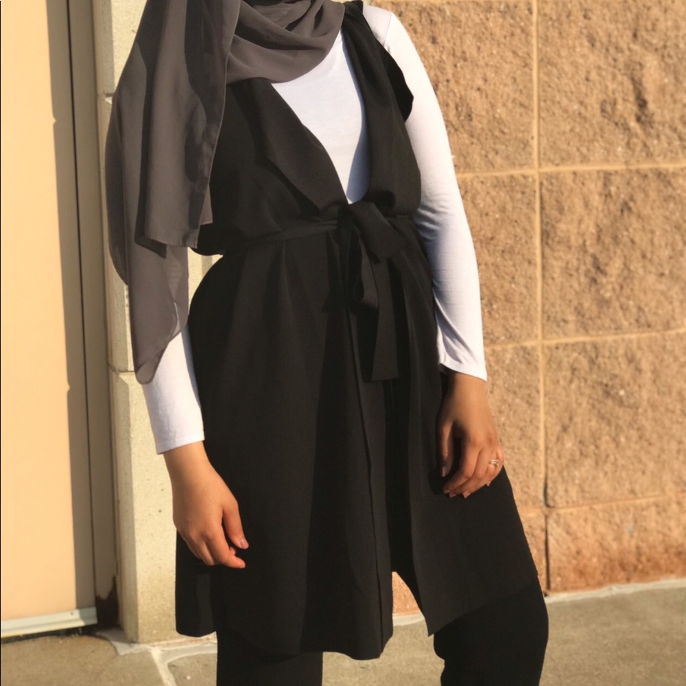 Cardigan vest